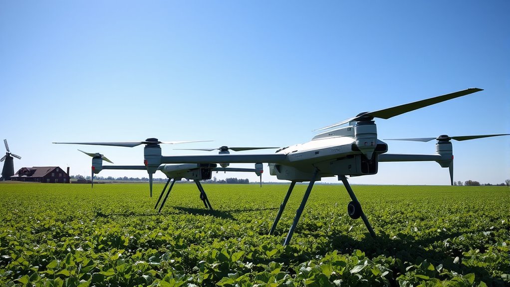 precision agriculture with drones