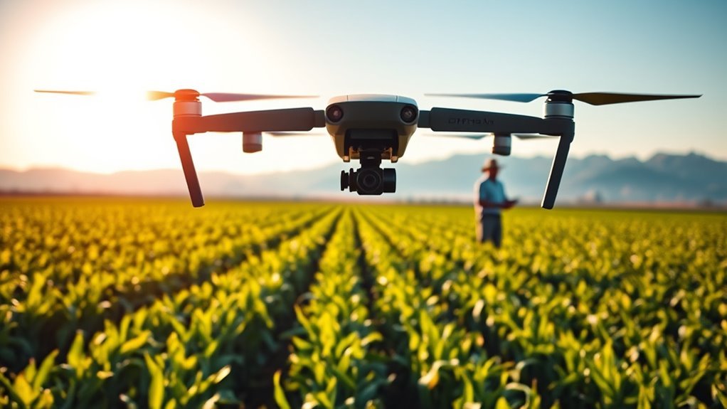 precision agriculture with drones