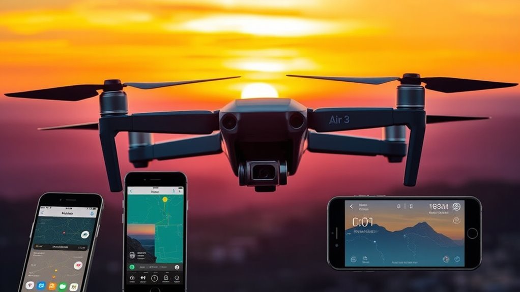 precision and safety in flight