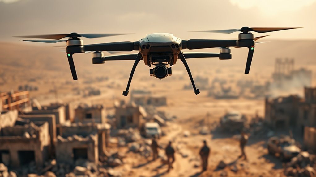 precision drone payload delivery