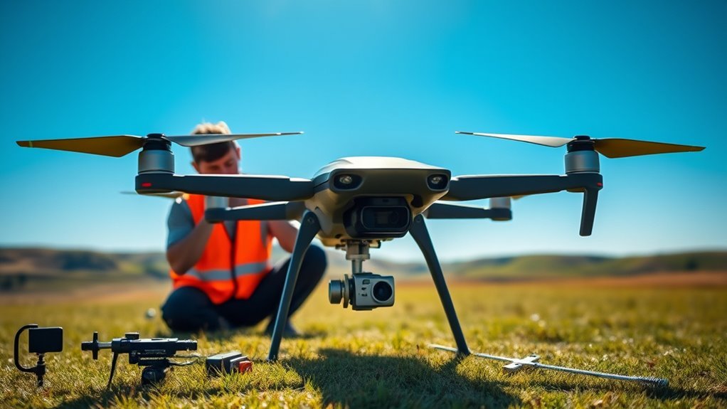 precision ensures drone reliability