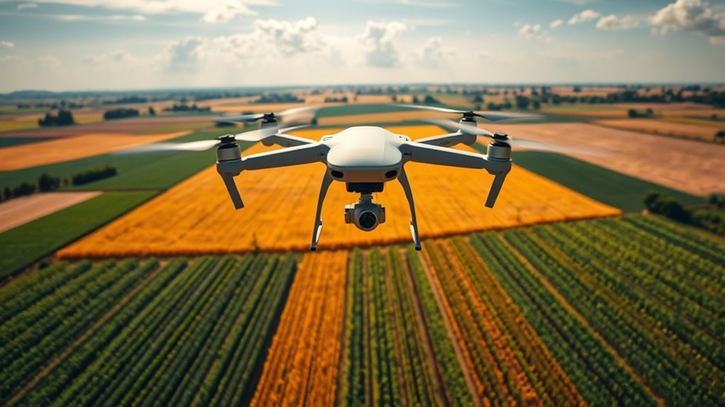 precision farming with drones