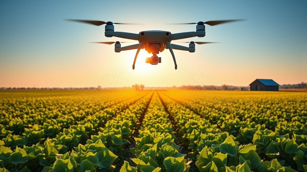 precision spraying enhances efficiency