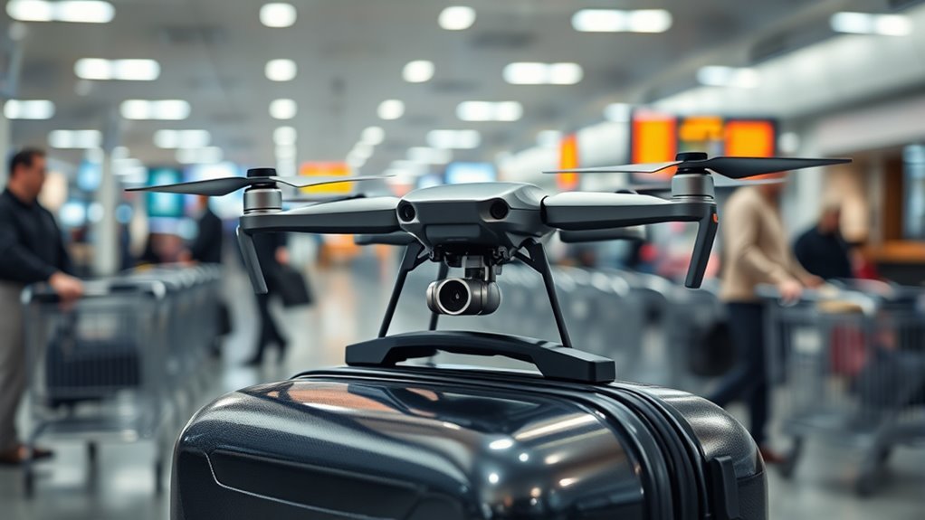 prepare for airport screening