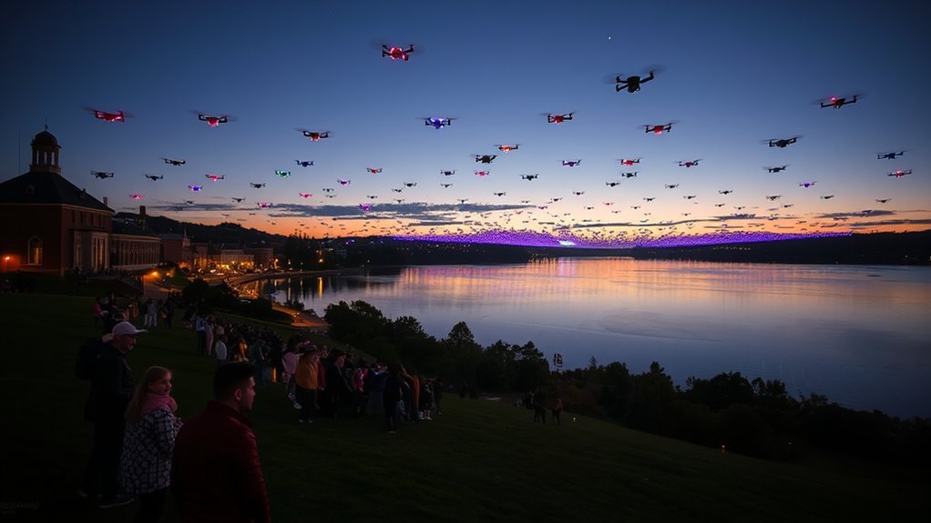 prime spots for viewing