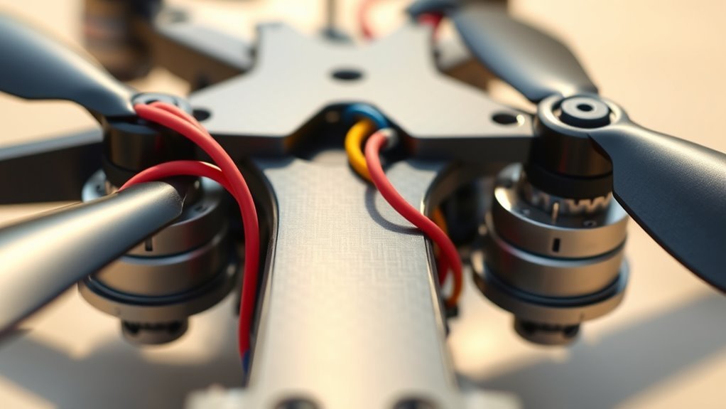 propeller materials affect performance