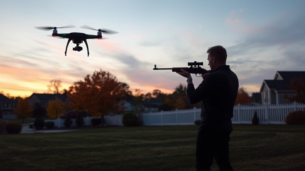 property rights vs airspace