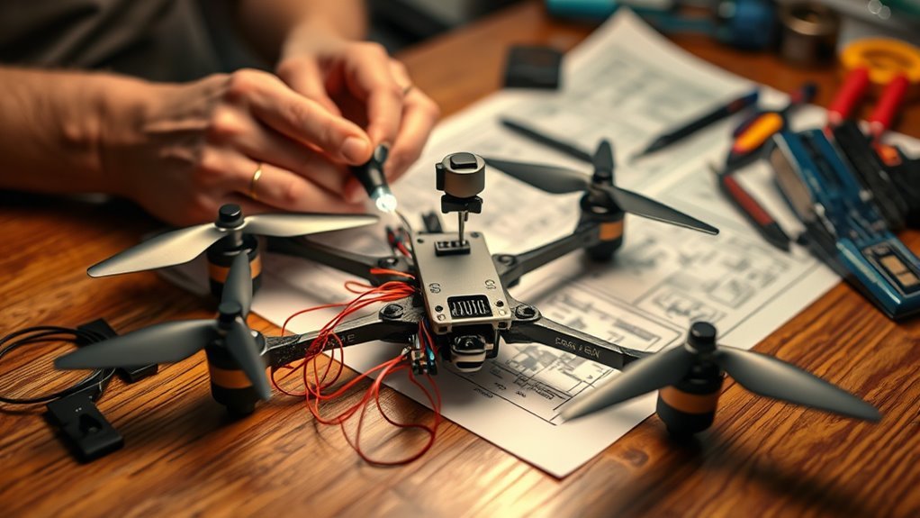 prototyping enhances drone design