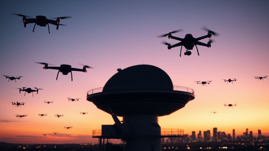 pulsed radar drone detection
