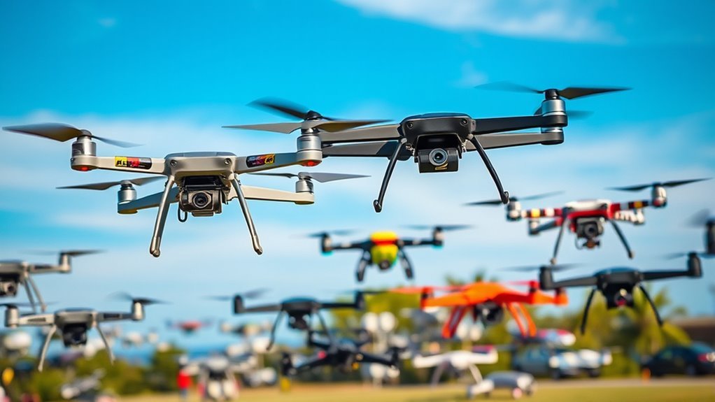 quadcopter hum enhances experience