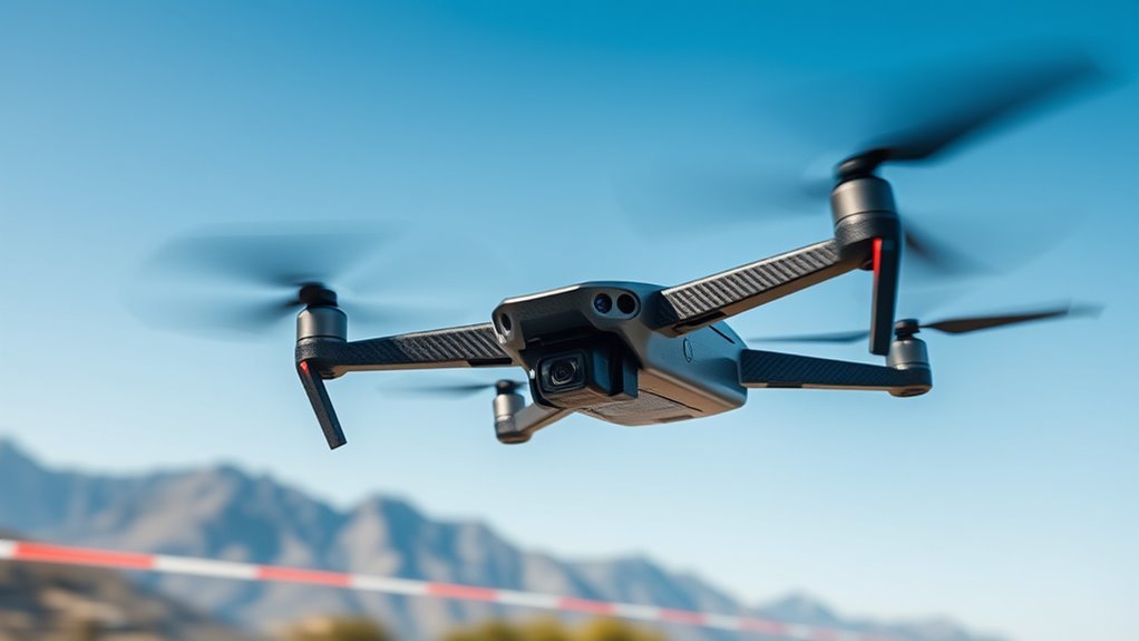 racing drone component overview