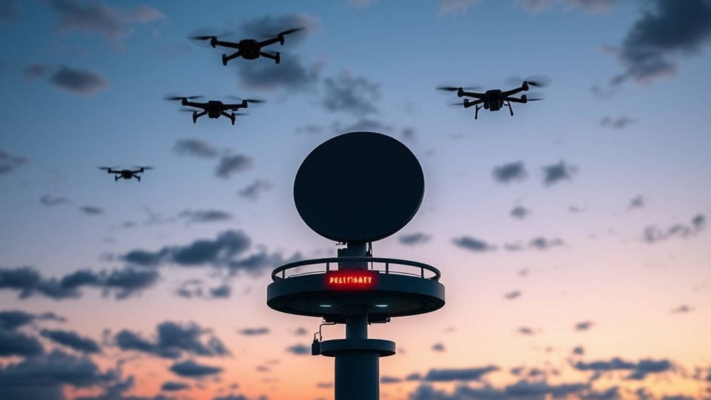 radar technologies for drone detection