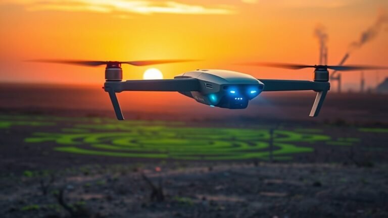 radiation detection using drones