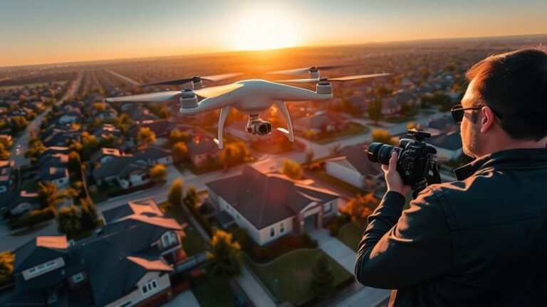 real estate drone photography career