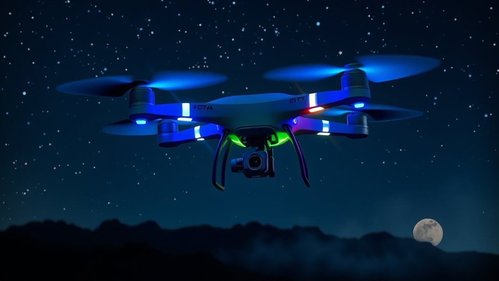 real time nighttime data analysis