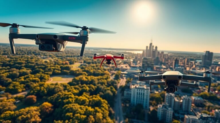 recent drone sightings reported