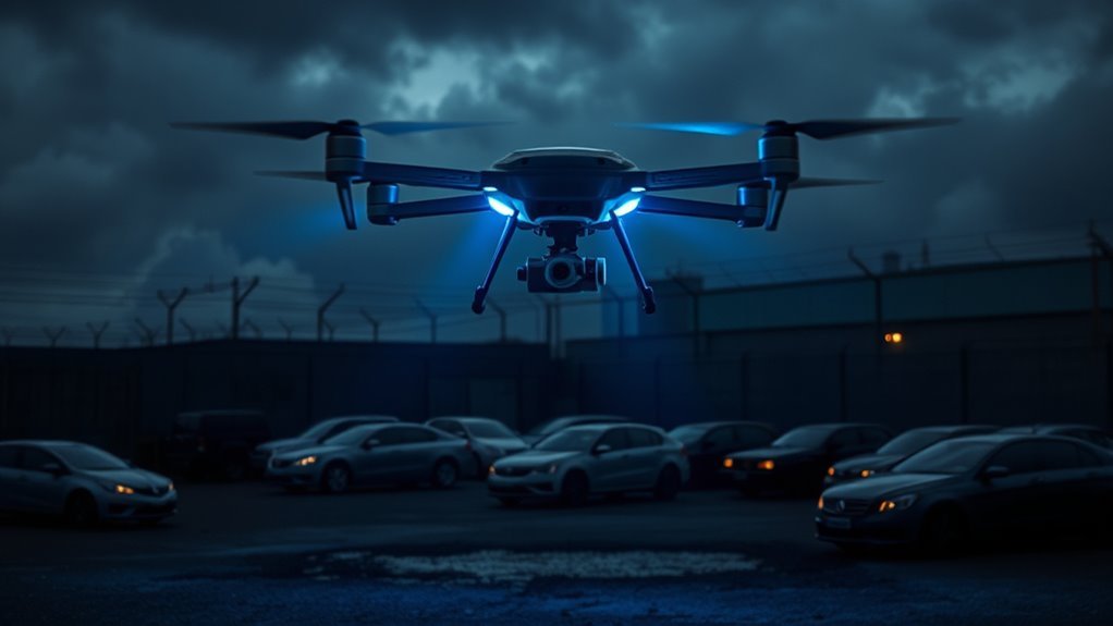 recharge drone in repo systems