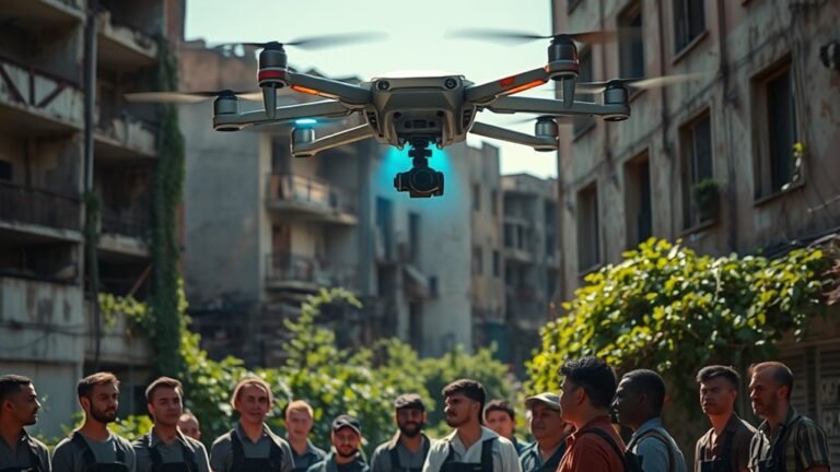 recharge drone s functionality explained