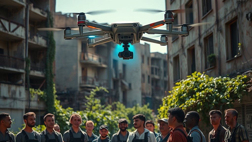 recharge drone s functionality explained