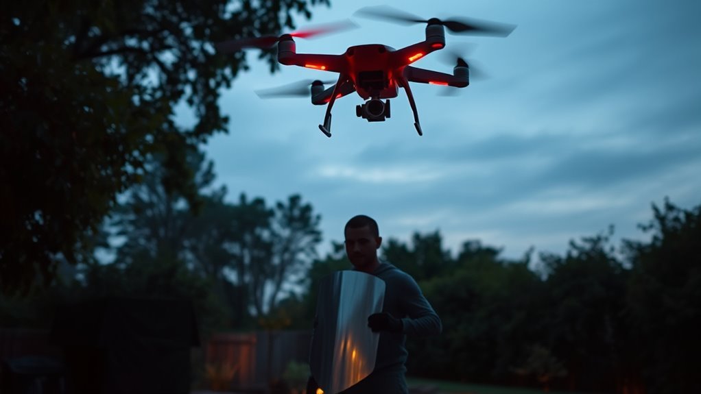 recognizing drone flight patterns