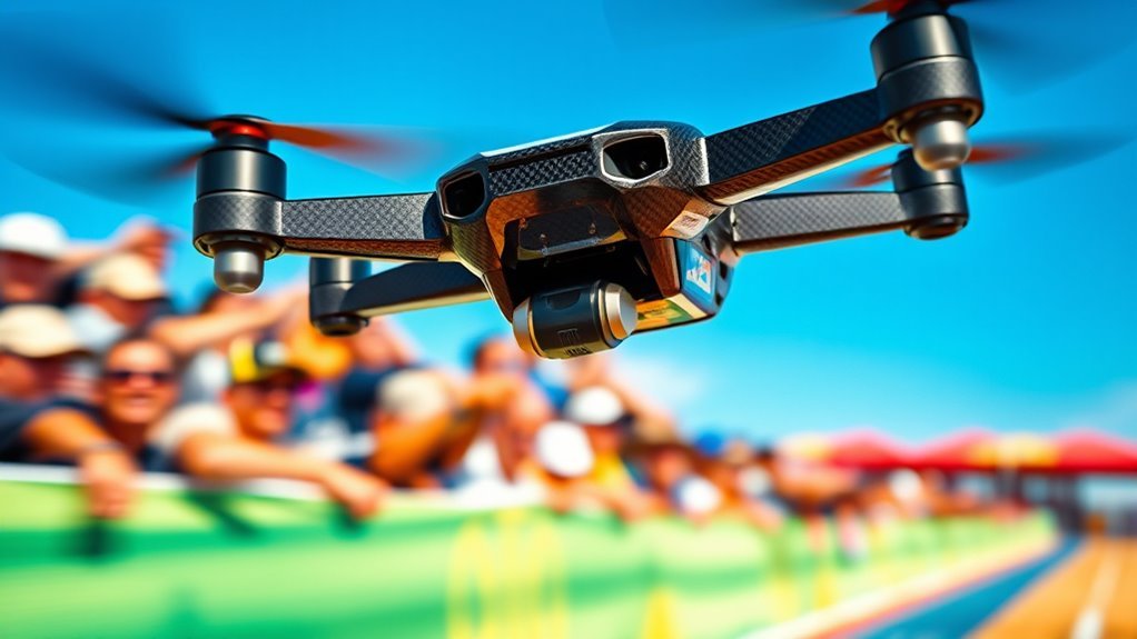 record breaking drone racing speeds