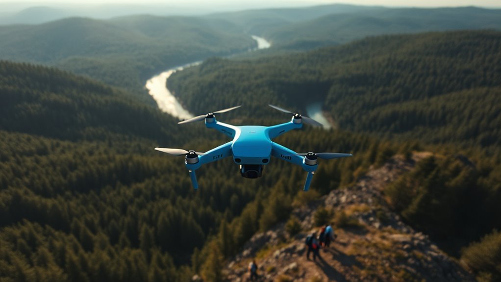 recreational vs commercial drones