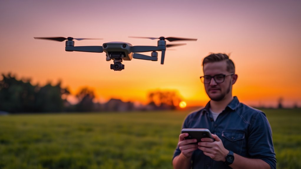 recreational vs commercial drones