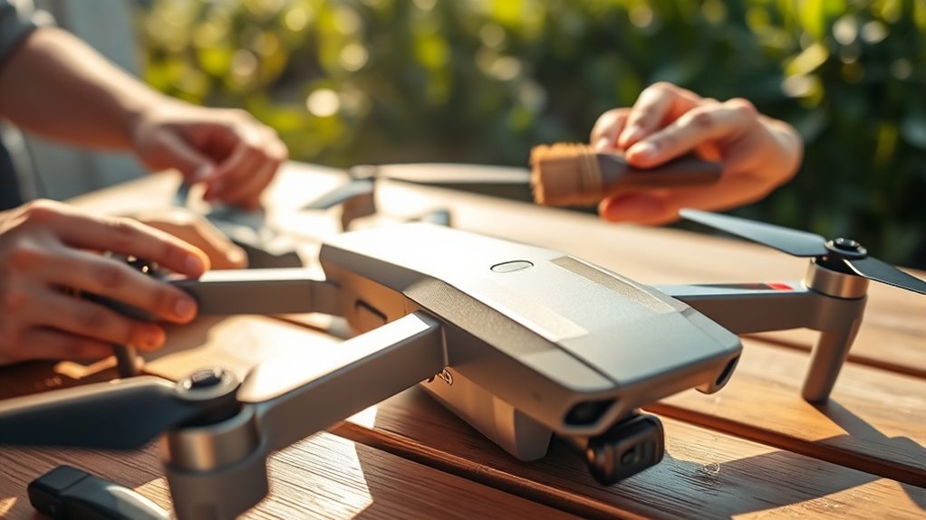recreational vs professional drones
