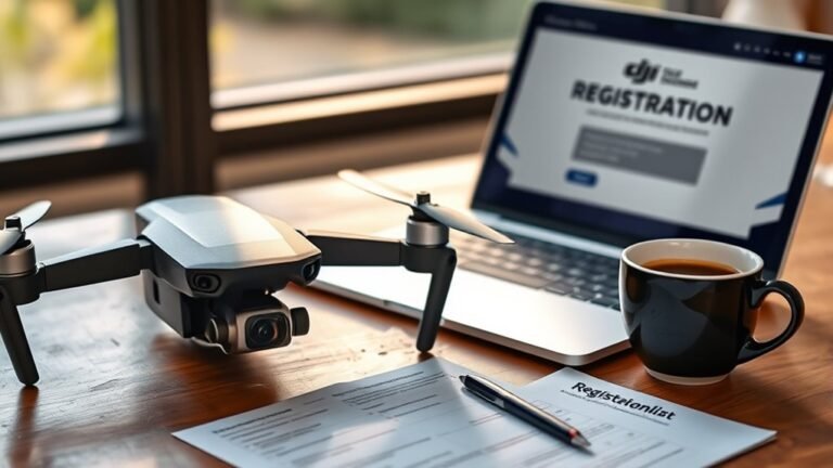register your dji drone