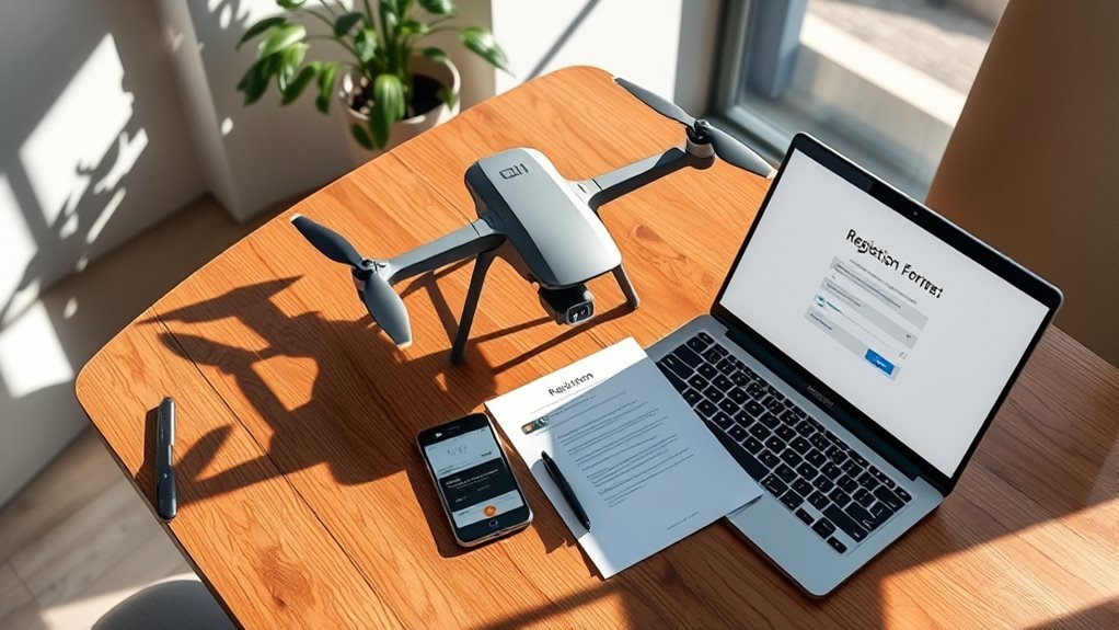 register your dji drone