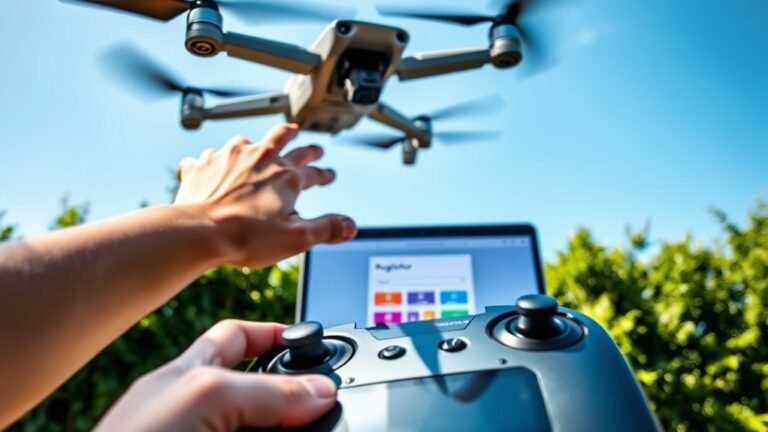 register your dji drone