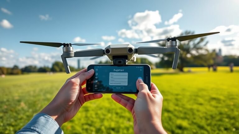register your drone easily