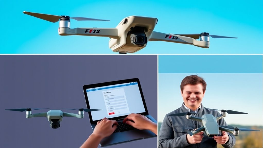 register your drone easily