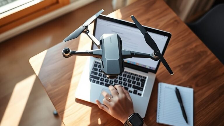 register your drone easily