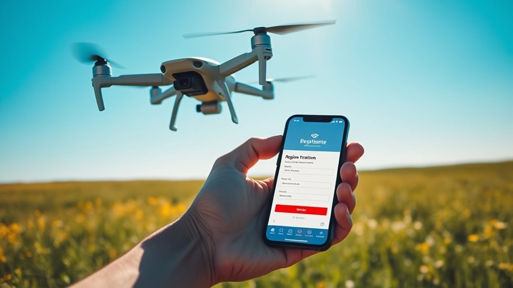register your drone legally