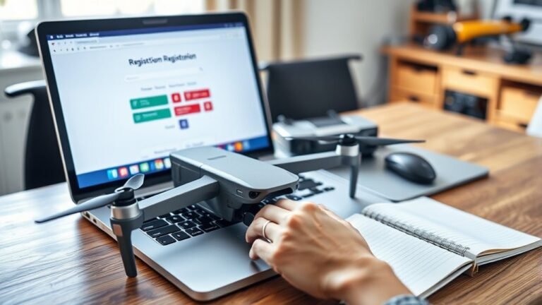 register your drone online
