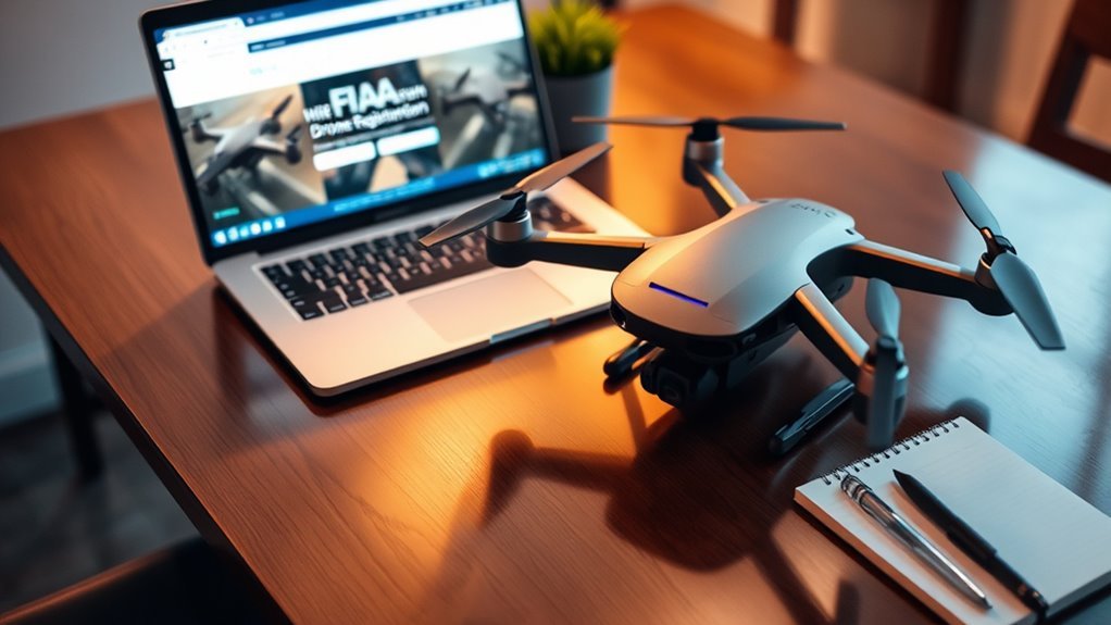 register your drone safely