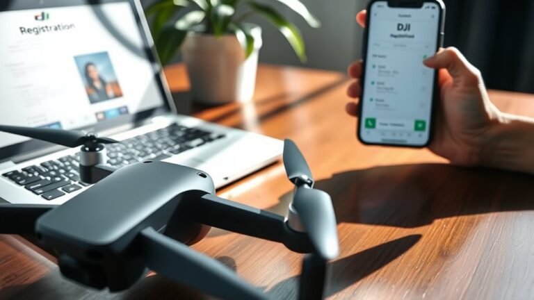 registering a dji drone