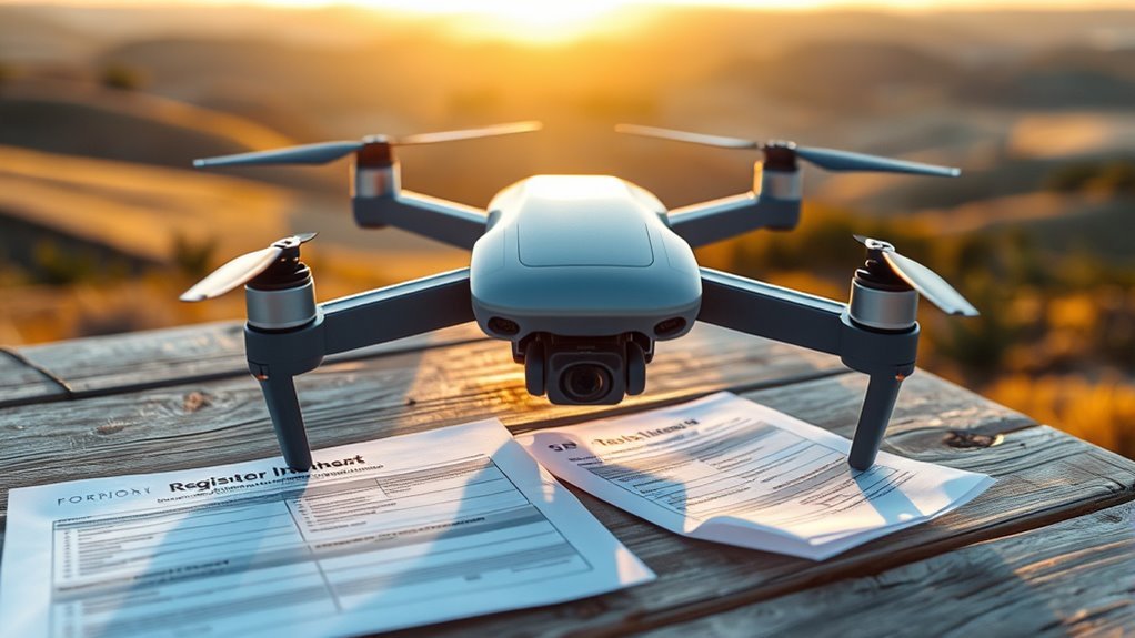 registering drones ensures safety