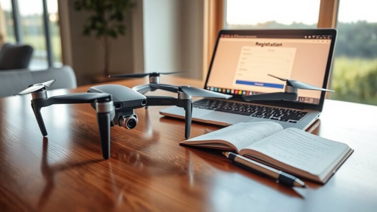 registering your drone properly