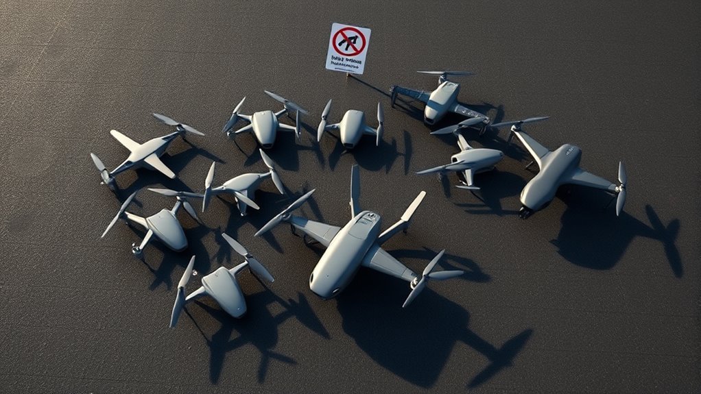 regulatory challenges for drones