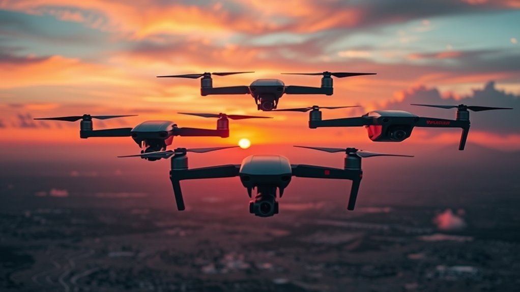 reliable professional drone capabilities