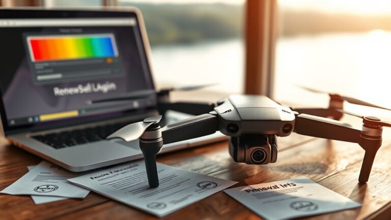 renew your drone license