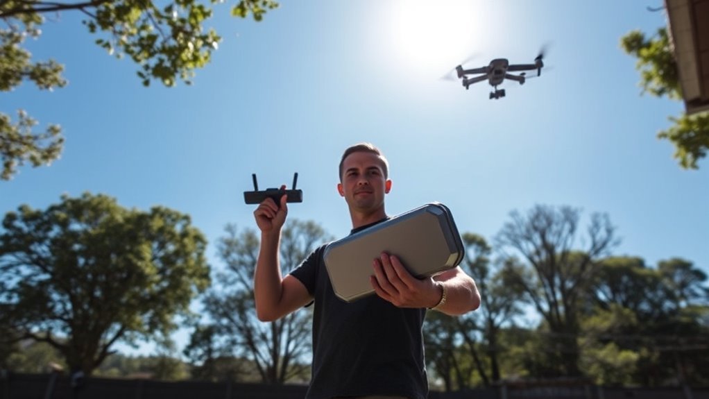 report unauthorized drone activity