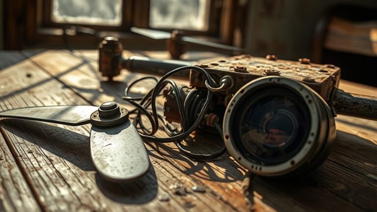 repurposing war drone components