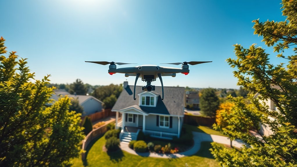 respect property airspace rights