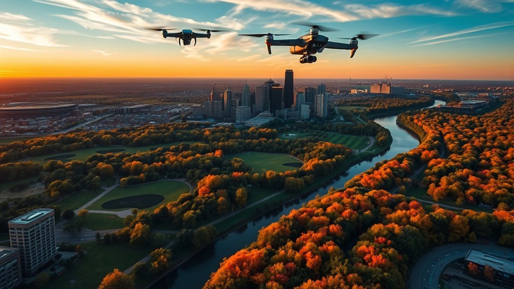 revolutionizing aerial photography techniques