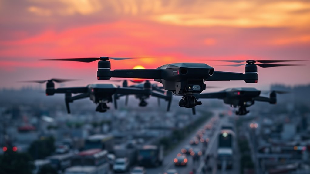 revolutionizing logistics with drones