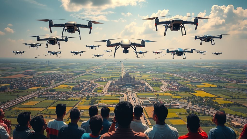 rising drone registration statistics
