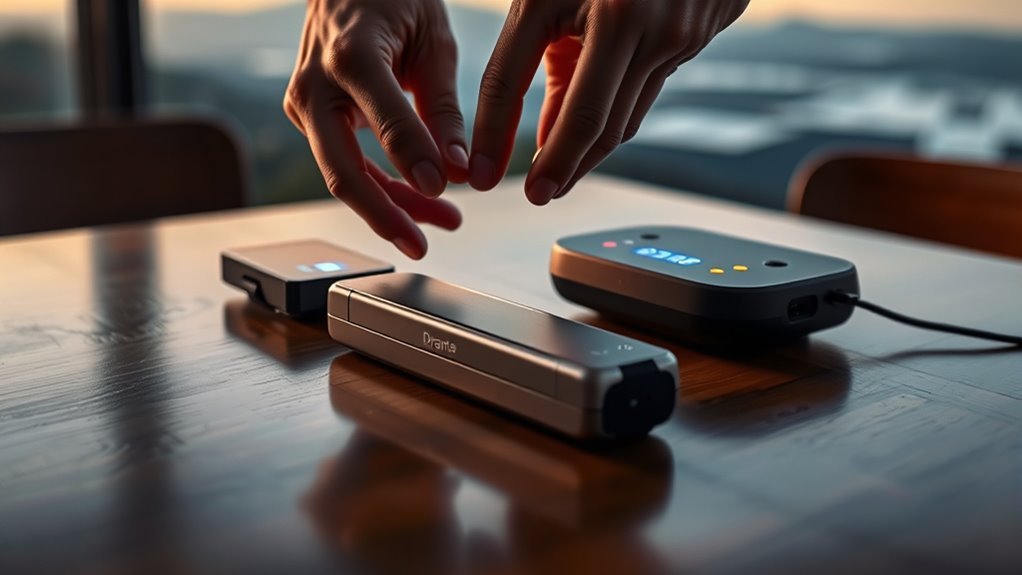 safe drone battery charging